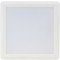 Nadometna LED svetilka, kvadratna, bela, s čipom SAMSUNG 230 VAC; 6W; 480lm; D=120×120 mm, 4000 K; IP20, EEI=A+