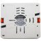 Nadometni okvir za vgradne LED svetilke LED-DLNIP-28NW 215x215x38mm