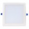 Vgradni LED panel s čipom SAMSUNG 230 VAC; 18W; 1440lm; D=225×225 mm, 4000 K; IP20, EEI=A