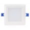 Vgradni LED panel s čipom SAMSUNG 230 VAC; 6W; 480lm; D=120×120 mm, 4000 K; IP20, EEI=G