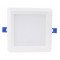 Vgradni LED panel s čipom SAMSUNG 230 VAC; 9W; 720lm; D=150×150 mm, 4000 K; IP20, EEI=A+