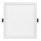 Vgradna LED svetilka, kvadratna, bela, downlight, večja IP 220-240 VAC, 18 W, 4000 K, 1820 lm, IP44, EEI=F