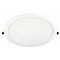 Vgradna LED svetilka, okrogla,bela,downlight, večja IP 220-240 VAC, 24 W, 4000 K, 2490 lm, IP44, EEI=F