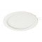 Vgradna LED svetilka, okrogla, bela, downlight 230 VAC, 6 W, 4.000 K, 390 lm, IP44, EEI=G