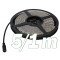 LED trak, za notranje prostore SMD3528; 60 LED/m; 4,8 W/m; 180 lm/m; W=8 mm; 3000 K; IP20