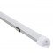 Aluminij. profil za LED trakove, zunanja pritrditev-SET W=10mm, H=2m