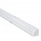 Aluminijasti profil za LED trakove, vogalni W=10mm, H=2m