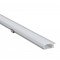 Aluminij. profil za LED trakove, ploščat, podomet mont.-SET W=10mm, H=2m