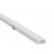 Aluminijasti profil za LED trakove, ploščat W=10mm