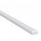 Aluminij. profil za LED trakove, ploščat-SET W=8mm, H=2m