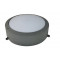 Nadometna LED svetilka, okrogla, siva, downlight 100-240 VAC; 40 W; 3000 lm; D=276 mm, 4000 K; IP65, EEI=G