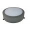 Nadometna LED svetilka, okrogla, siva, downlight 100-240 VAC; 60 W; 4200 lm; D=320 mm, 4000 K; IP65, EEI=G