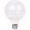 LED žarnica v obliki krogle 180-260V, 20W, 2700 K, E27, 1800lm, 270 °, G120, EEI = A +