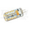LED žarnica z silikonskim ohišjem 12 VAC/DC, 2,2 W, 4000 K, G4, 180 lm, 360°, EEI=A++