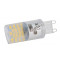 LED žarnica, G9, z aluminijastim ohišjem 230 VAC, 4 W, 4000 K, G9, 350 lm, 200°, EEI=A+