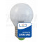LED žarnica, bučka s čipom SAMSUNG 230V, 50Hz, 5W, 4000K, E27, 400lm, 180°, G45, EEI=A+