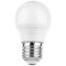 LED žarnica, bučka s čipom SAMSUNG 230V, 50Hz, 5W, 4000K, E27, 400lm, 180°, G45, EEI=F