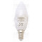 LED žarnica, oblika sveče, mlečno steklo 230 V, 50 Hz, 8 W, 4000 K, E14, 570 lm, 250°