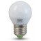 LED žarnica v obliki krogle 230 VAC, 5 W, 4000 K, E27, 370 lm, 250°, G45, EEI=G