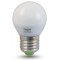 LED žarnica v obliki krogle 230 VAC, 5 W, 2700 K, E27, 350 lm, 250°, G45, EEI=G