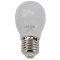 LED žarnica, bučka s čipom SAMSUNG 230V, 50Hz, 8W, 3000K, E27, 570lm, 180°, G45, EEI=F