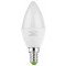 LED žarnica v obliki sveče, mlečno steklo 230VAC, 5 W, 2700 K, E14, 370 lm, 250°