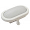 LED ladijska svetilka-plastična, ovalna 230 V, 50 Hz, 6 W, 420 lm, 4000 K, IP54,EEI=G