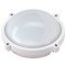 Ladijska LED svetilka-plastična, okrogla, zaščitena 230 VAC, 50 Hz, 8 W, 640 lm, 4000 K, IP65,EEI=F