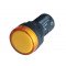 LED signalna svetilka, 22 mm, 24V AC/DC, rumena