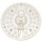 Nadomestni LED modul za vgradnjo v svetilna telesa 230 VAC, 18 W, 4.000 K, 1820 lm, EEI = F