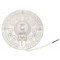 Vgradna LED svetilna enota 230 VAC, 9 W, 2700 K, 820 lm, EEI=F