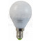 LED žarnica okrogla oblika 230 V, 50 Hz, E14, 8 W, 570 lm, 4000 K, EEI=A+