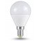 LED žarnica v obliki krogle 230 VAC, 5 W, 4000 K, E14, 380 lm, 250°