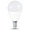 LED žarnica okrogla oblika 230 V, 50 Hz, E14, 8 W, 570 lm, 4000 K, EEI=F