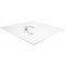 LED panel, vgradni, osvetljeno ozadje, globok 230VAC, 50Hz, 40W, 3300lm, 4000K, IP40, 595×595mm, EEI=F
