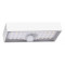 Stenska LED svetilka, solarna+senzor gibanja, bela 6W, 4000K, 900 lm, IP65, 3,7 V, 3Ah