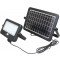 LED solarni reflektor, senzor gibanja 10 W, 4000 K, 1100 lm, IP65, 3,7 V 7200 mAh