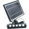 LED solarni spot reflektor s senzorjem gibanja 8W, 4000 K, 700 lm, IP65, 3,7 V 4000 mAh