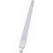 Zaščitena industrijska LED svetilka 230VAC, 10W, 4000K, 900lm, IP65, EEI=F