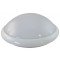 LED stenska svetilka + senzor gibanja, 16 W, 360°, IP44