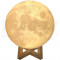 Namizna LED svetilka, oblika Lune 400 mAh, 3 W, 200lm, 4000 K