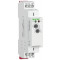 Enostopenjski rele za zakasnjen vklop AC/DC 12-240V, 0,1s-10d, 16A/AC1, 250VAC/24VDC