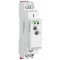 Rele odpustne zakasnitve, krmiljen z napajalno napetostjo AC/DC 12-240V, 0,1s-10m, 16A/AC1, 250VAC/24VDC