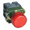 Signalna svetilka, rdeča, glim, 3A/230V AC, IP42, NYGI130