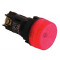 Signalna svetilka, rdeča, 0,4A/230V AC, d=22mm, IP42, NYGI6