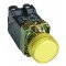 Signalna svetilka, rumena, glim/transf., 3A/230V AC, IP42, NYGI6