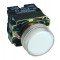 Signalna svetilka, bela, glim, 3A/400V AC, IP42, NYGI230