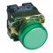 Signalna svetilka, zelena, glim, 3A/400V AC, IP42, NYGI230