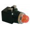Signalna svetilka, modra, 0,4A/230V AC, d=22mm, IP42, NYGI6