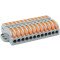 Hitra sponka brez vijakov-odpiralna 0,5-4mm2, 32A, 400VAC 12P